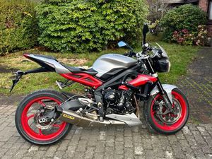 TRIUMPH STREET TRIPLE 675 RX / SONDEREDITION /ÖHLINS TXX