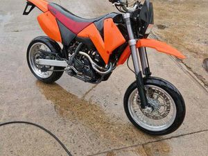 KTM LC4 620 SC EDITION AUCH TAUSCH