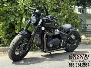 2022 TRIUMPH BONNEVILLE BOBBER