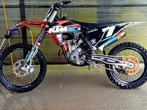 KTM SX-F SX-F 250 →