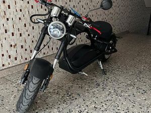 E CHOPPER 45KMH MOTORRAD