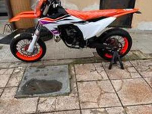 KTM 125 SX 2024 MOTARD