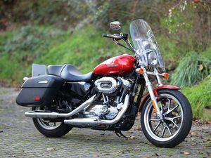 SPORTSTER SUPER LOW 1200 T ABS HARLEY DAVIDSON WIE IRON 48