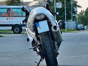 SUZUKI GSXR SRAD 600