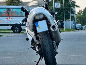 SUZUKI GSXR SRAD 600