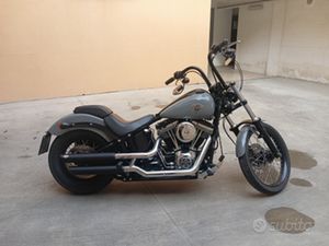 HARLEY DAVIDSON SOFTAIL BLACKLINE 1585 2011