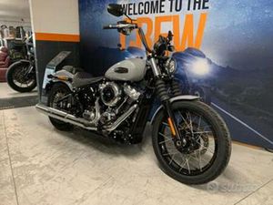 HARLEY-DAVIDSON SOFTAIL STREET BOB 117