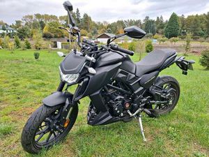 MOTOBI DL 125 NAKED BLACK EDITION MOTORRAD ABS A1