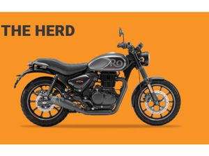 ROYAL ENFIELD HNTR 350 BLACK FRIDAY !
