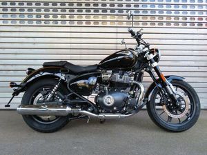 ROYAL ENFIELD SUPER METEOR 650 INTERSTELLAR GREEN MODELL 2025