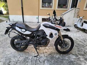 BMW F 800 GS BIANCO