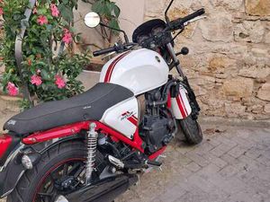 SYM WOLF CR 300I BIANCO