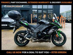 KAWASAKI NINJA 1000SX - BUY ONLINE 24 HRS A DAY - FINANCE AVAILABLE - ALL TYPES OF CREDIT ACCEPTED 10,084 MILES, WITH GR MOTO EXHAUST 1043 CC