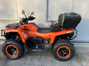 OTHER ANDERE 620 GT INCL. HECK KOFFER ABS , EPS , T3B