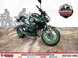 2023 KAWASAKI Z900 DEMONSTRATEUR / DEMO VEHICLE
