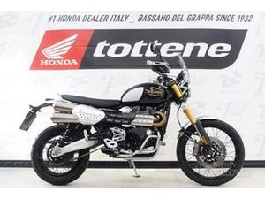 TRIUMPH SCRAMBLER 1200 XE ICON KM 3890