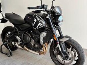 TRIUMPH TRIDENT 660 IN CONDIZIONI PERFETTE