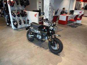 HONDA MONKEY 125 2025 SCHWARZ *TAGESZULASSUNG 12-25*