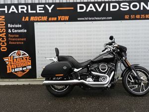 HARLEY-DAVIDSON SOFTAIL SPORT GLIDE 1745 2019 1745 CM3 | MOTO CUSTOM | 45 730 KM | NOIR | 85000 MOUILLERON LE CAPTIF