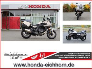 HONDA NT 1100 DCT+E-FAHRWERK MOD.25 1000KM INSP.INKL