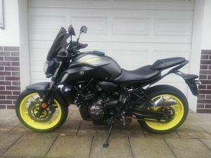 YAMAHA MT07, BJ. 2019, 1.HAND, UNFALLFREI, ABS
