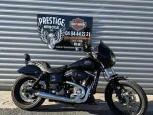 HARLEY-DAVIDSON DYNA STREET BOB 1584 2012 1584 CM3 | MOTO CUSTOM | 44 713 KM | NOIR | 83520 ROQUEBRUNE SUR ARGENS