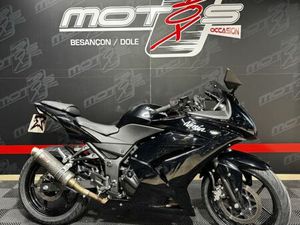 KAWASAKI NINJA 250R 33CV 2012 250 CM3 | MOTO SPORTIVE | 15 250 KM | NOIR | 25770 FRANOIS