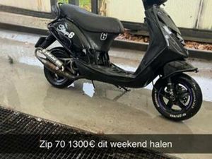 ZIP 70CC 2 TAKT BROM (OOK TE RUIL) — SCOOTERS | PIAGGIO — MARKTPLAATS