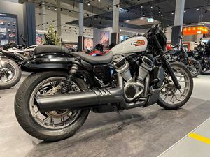 HARLEY-DAVIDSON RH 975S NIGHTSTER SPECIAL 975 -UMBAU- 1. HAND!