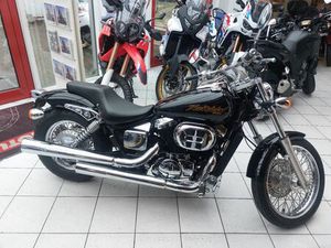 HONDA VT750 BLACK WIDOW