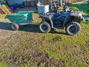 QUAD CF MOTO 520 AVEC ACCESSOIRES