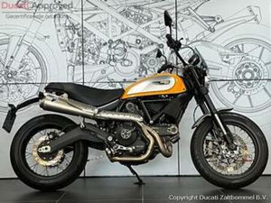 DUCATI SCRAMBLER CLASSIC (BJ 2015) — MOTOREN | DUCATI — MARKTPLAATS