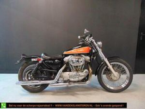 HARLEY-DAVIDSON SPORTSTER XLH 883 HUGGER (BJ 1991) OLDSCHOOL — MOTOREN | HARLEY-DAVIDSON — MARKTPLAATS