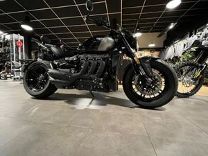 TRIUMPH ROCKET 3 GT TRIPLE BLACK 2021