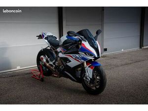 BMW S 1000 RR - PACK M – JANTES CARBONES - GARANTI 6 MOIS
