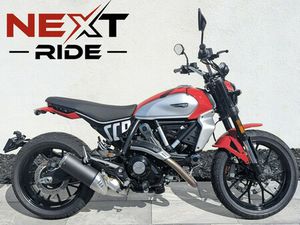 2025 DUCATI SCRAMBLER ICON DUCATI RED NIGHTSHIFT