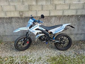 MOTO 50 CC GILERA SMT