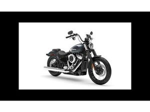 HARLEY-DAVIDSON FXBB STREET BOB - WINTERDEAL -
