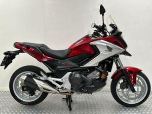 HONDA NC750X DCT AUTOMAAT (BJ 2018) — MOTOREN | HONDA — MARKTPLAATS