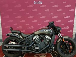INDIAN SCOUT BOBBER