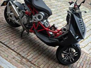 ITALJET DRAGSTER 200CC - ZO GOED ALS NIEUW! — MOTOREN | OVERIGE MERKEN — MARKTPLAATS
