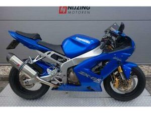 KAWASAKI ZX 6R NINJA (BJ 2004) — MOTOREN | KAWASAKI — MARKTPLAATS