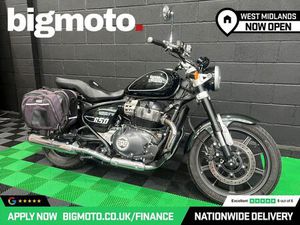 ROYAL ENFIELD SUPER METEOR 650 FINANCE SPECIALISTS APPLY NOW LOW RATE FINANCE DELIVERY AVAILABLE 648 CC