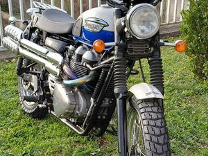 TRIUMPH SCRAMBLER