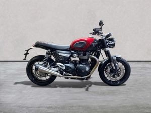 TRIUMPH SPEED TWIN 1200 WITH EXTRAS, NI REG