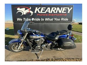 2009 YAMAHA V STAR 1300 TOURER