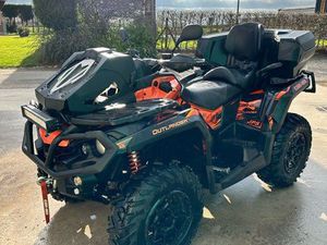 CAN AN OUTLANDER 1000 XTP MAX