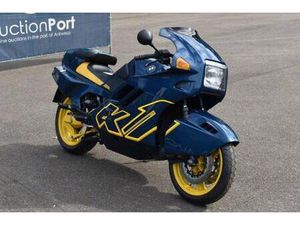 ② BMW K1 1990 BLAUW/GEEL