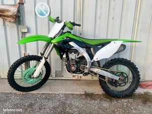 MOTO CROSS 450 REMISE A NEUVE 0 PROBLÈME