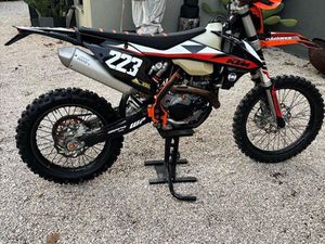 KTM 450 EXC F 2017